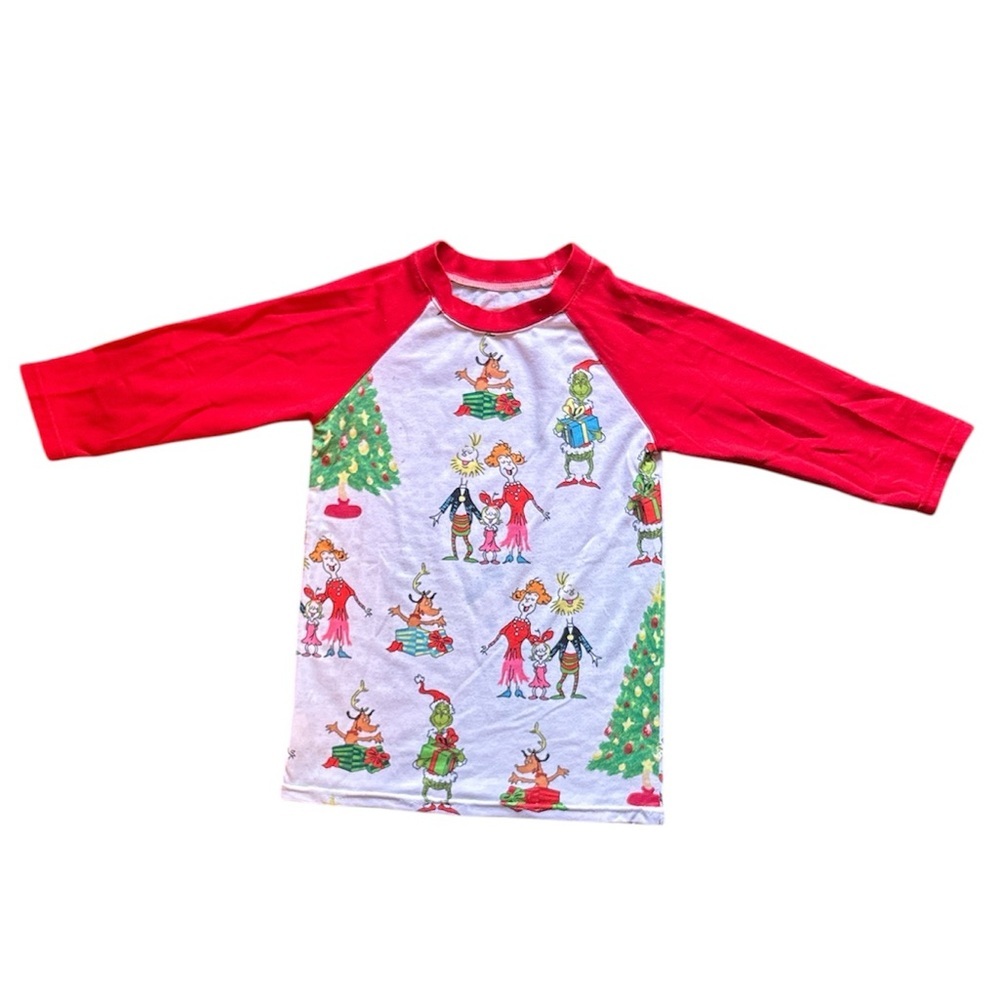 The Grinch and Whoville Raglan Shirt